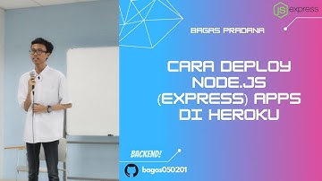 Cara Deploy / hosting Node.js Express Apps di Heroku