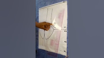 DIY: Corset Pattern Drafting for Beginners✨🥰. Full tutorial video on my YouTube channel!