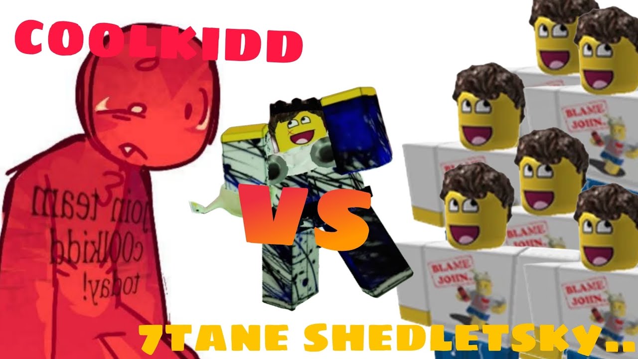 7tane shedletsky vs c00lkidd | Roblox Forsaken c00lkidd ms2 gameplay