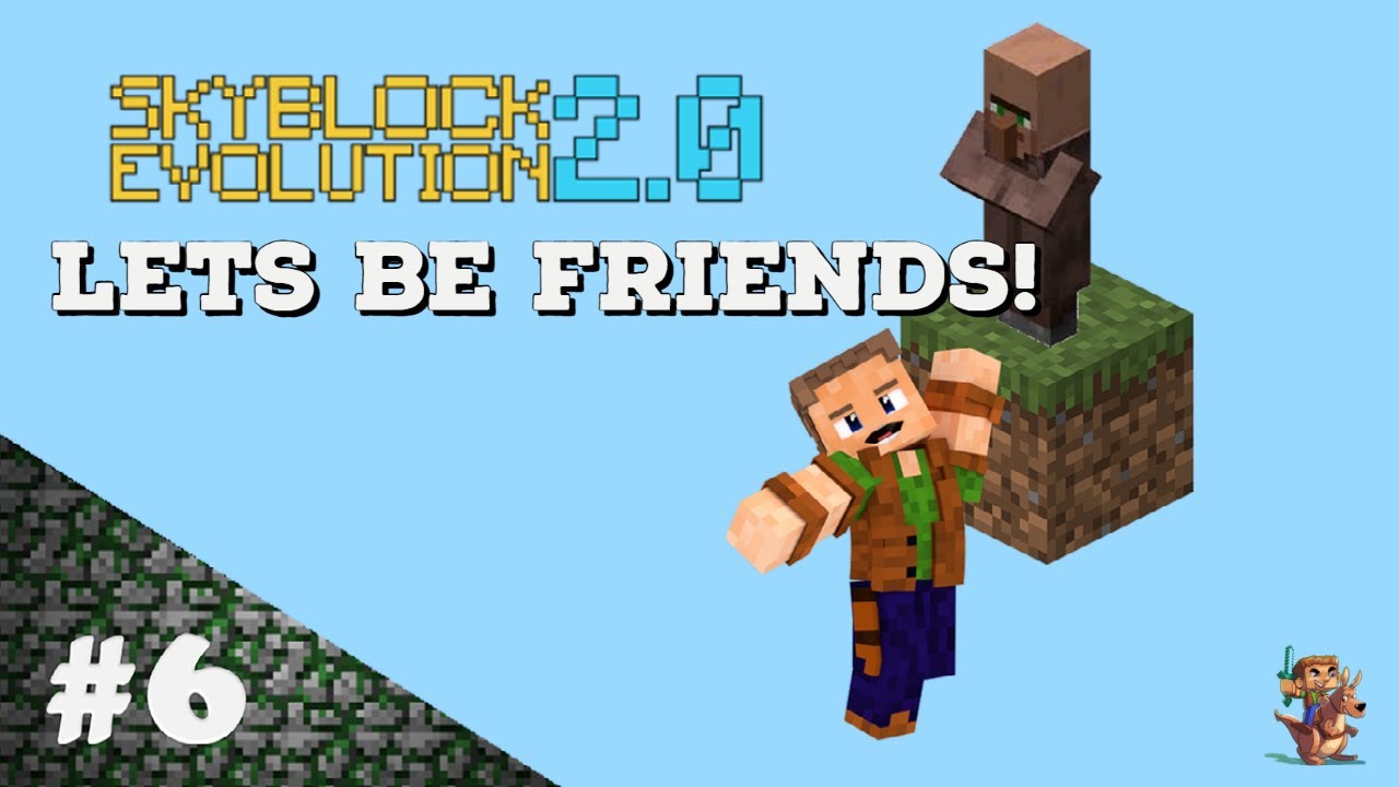 Minecraft Lets Play - SkyBlock Evolution 2.0 - Episode 6 - Lets be ...