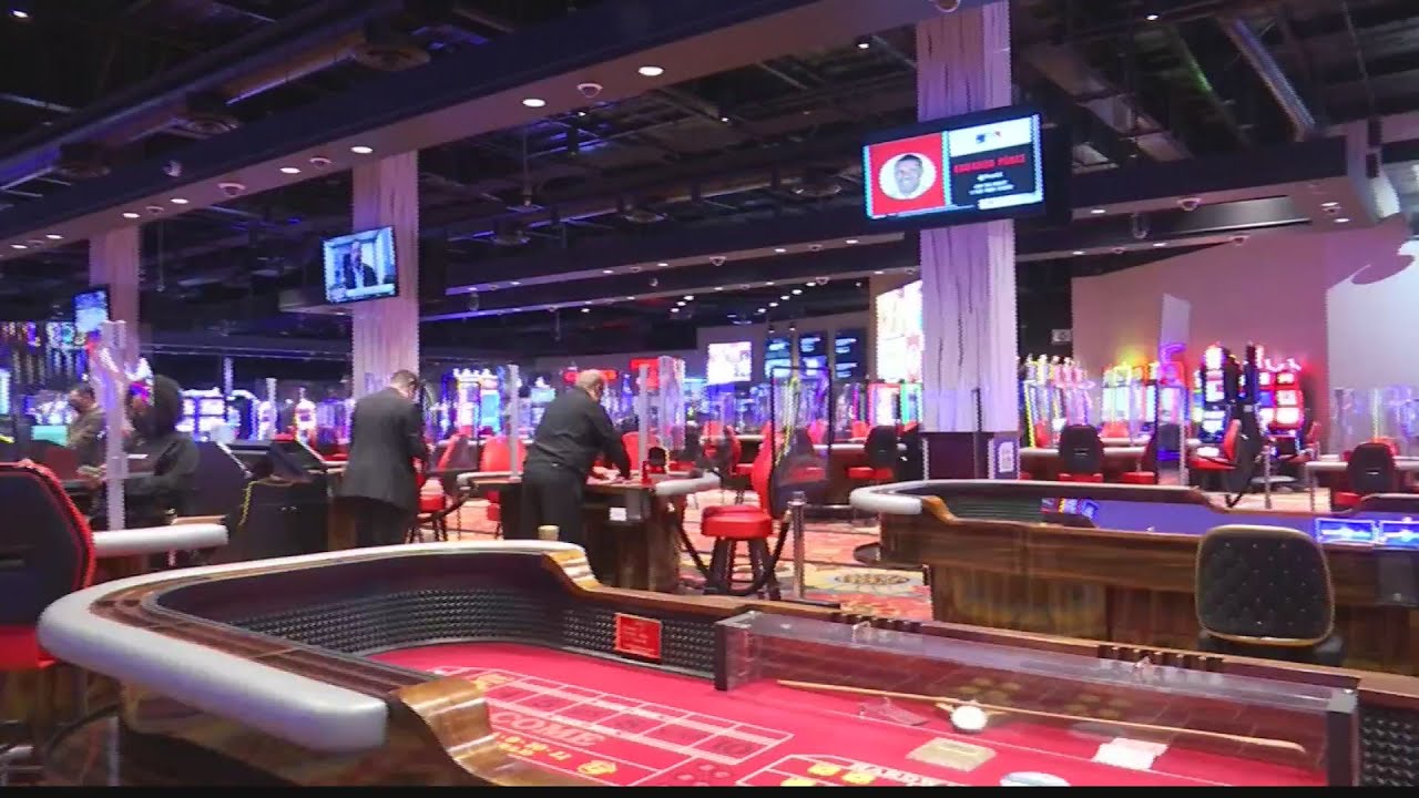 Sports betting back on at Wheeling Island Casino YouTube