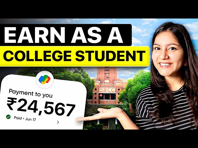 Earn 25k/Month as a College Student ➤ How to Earn from Freelancing? 💰 class=