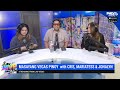 Live na...panahon na para magsaya! #MasayangVegasPInoy with Cris, Mariatess and Jonalyn!