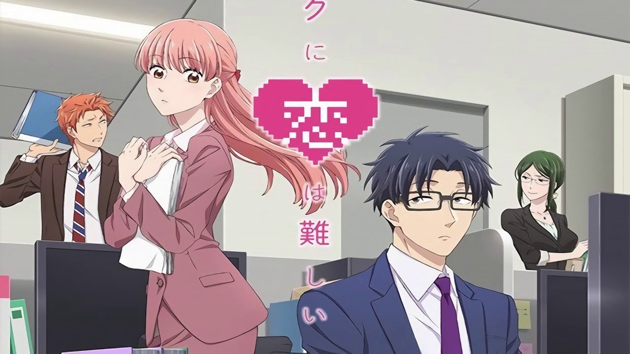 Anime de Wotaku ni Koi wa Muzukashii ganha vídeo promocional e visual -  Crunchyroll Notícias