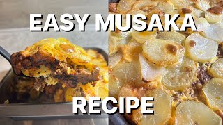 EASY RECIPE - Potato Musaka | MUSAKA NA BALKANSKI NACIN | #EASYRECIPES #FASTDINNER