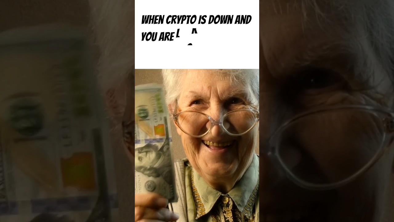 When crypto is down 