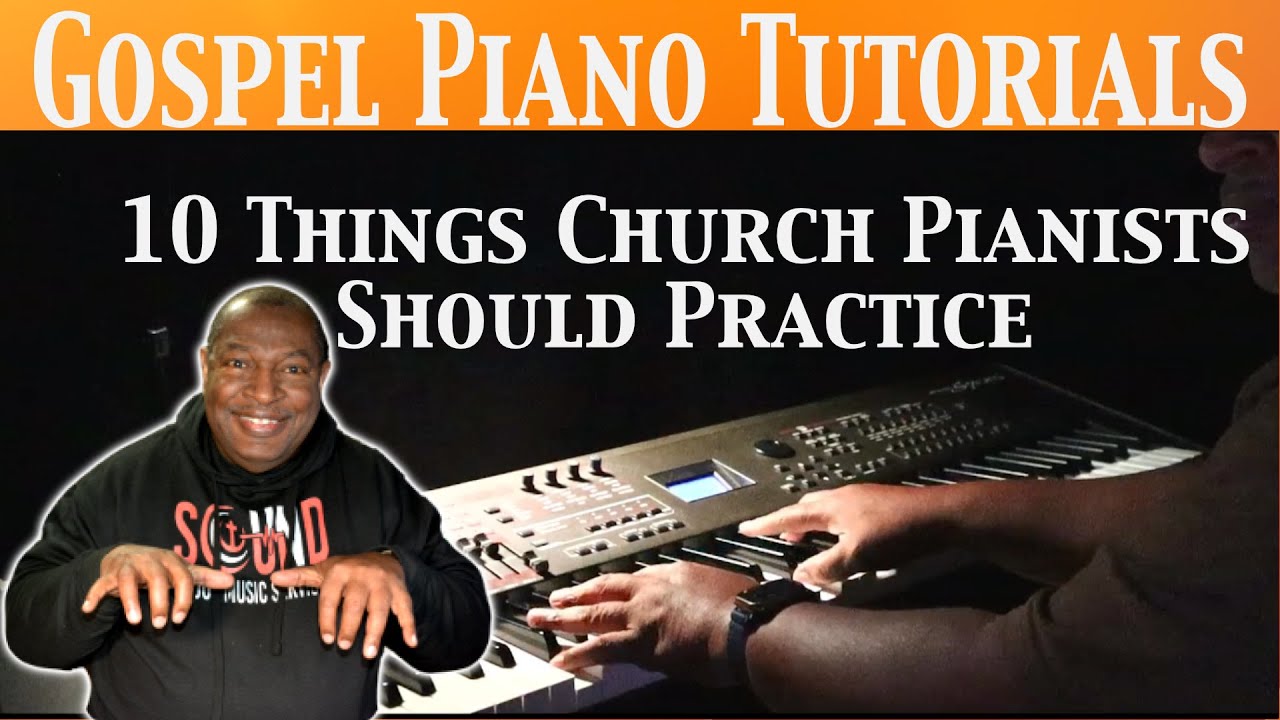 Gospel Piano Tutorial "5 Essential Tips for Mastering Pentecostal Shout ...