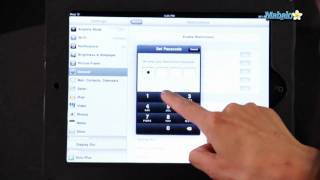How to Password Protect Apps on The iPad screenshot 5