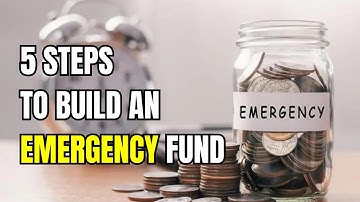 5 Simple Steps to Build an Emergency Fund That Actually Works