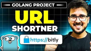 URL shortner 🔥 Golang projects for beginners in hindi | #developers #project #backend #princebhai