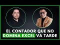 Por qué Excel sigue siendo Indispensable para el Contador Moderno con Iver Ocanto