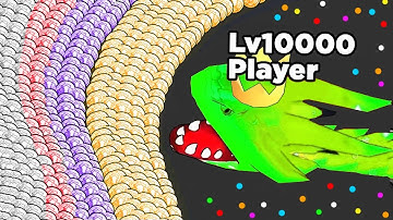 Growing EVERY Snake To MAX LEVEL!