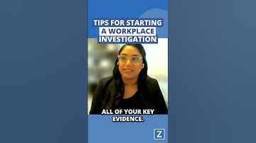 Workplace Investigations: Do