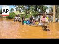 At least 70 killed by flooding in Kenya, as more rain is expected