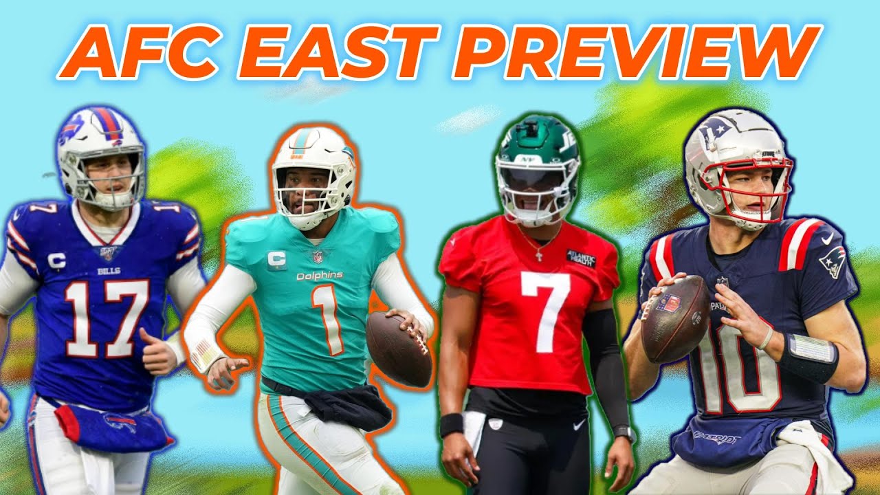 2025 NFL AFC East Preview | The Coy Pond EPS 