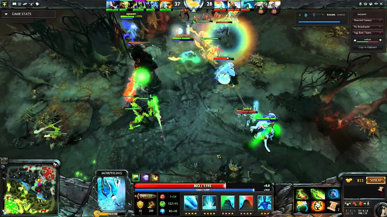 Quick Reflexes, Dagon 5 versus E-Blade