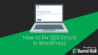 How To Fix Error 500 in WordPress (And Other Errors)