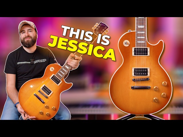 Gibson Les Paul Slash Jessica Guitar Showdown for the Best Tone