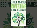 Stock Market Investing for Beginners - Audiobook