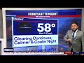 DC weather: Monday rain, wet commute as Hurricane Isaias remnants clear out