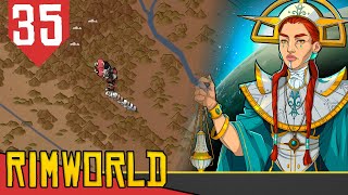 NOVAS ANIMAÇÕES DE MOD - Rimworld Ideology #35 [Gameplay PT-BR]