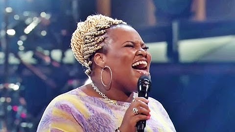 Enche-Me Até Transbordar ● Tasha Cobbs - Lakewood Church