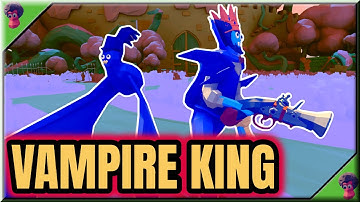 VAMPIRE KING vs Every Unit(Almost) - TABS ORIGINAL MOD