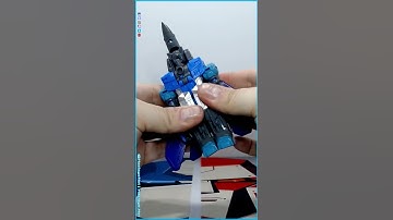 Transformers Prime Wars Power Of The Primes Deluxe Blackwing | Quick Convert #Shorts