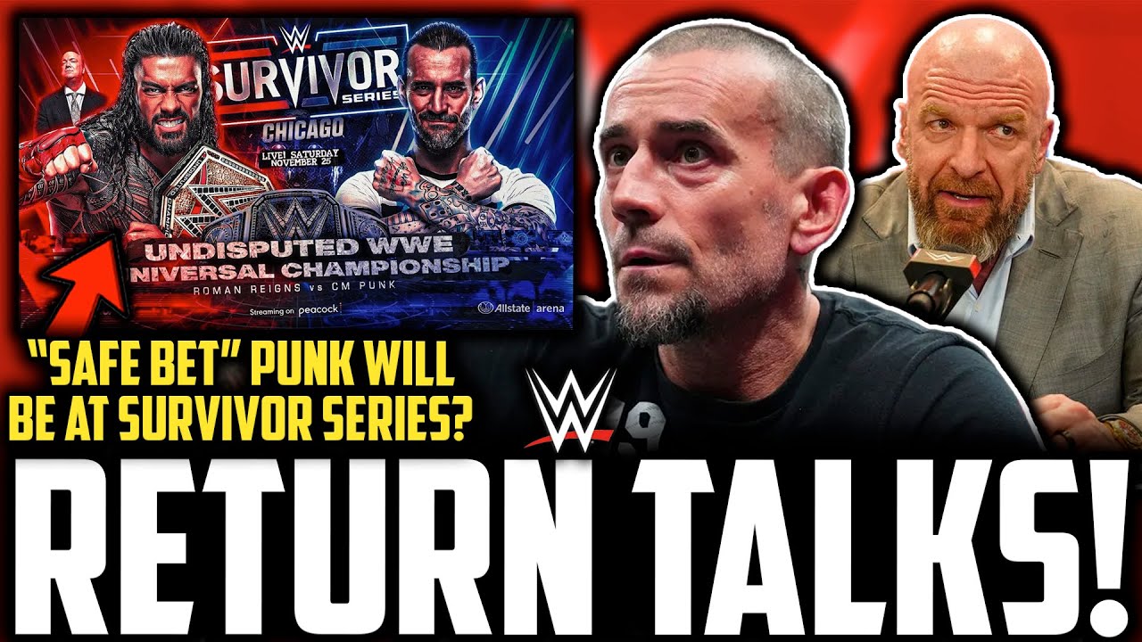 Planned Main Event For WWE Survivor Series 2023 Revealed - WrestleTalk