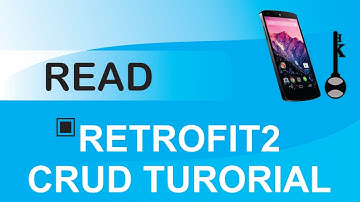 Tutorial CRUD dengan Retrofit Android Studio (bagian read) part 2