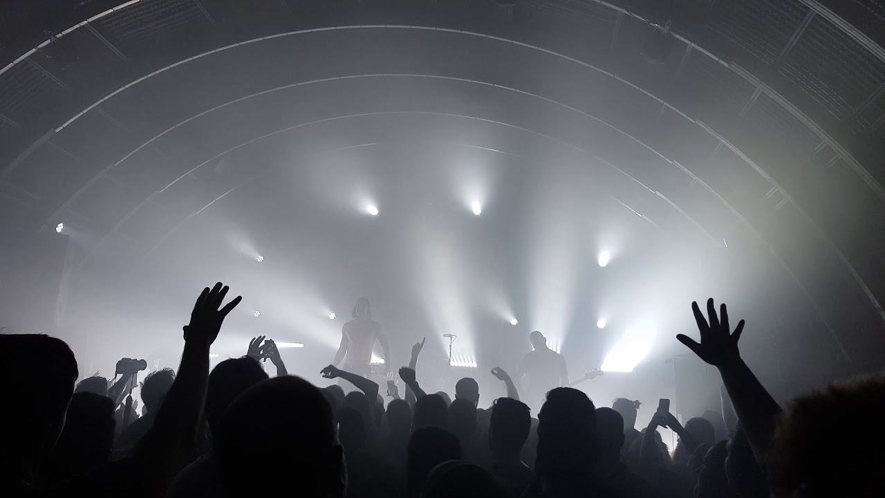 The butterfly effect - live at the Triffid, Brisbane, 18/3/2018