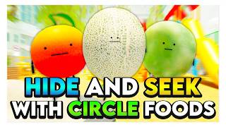 Roblox SECRET STAYCATION HIDE & SEEK WITH CIRCLE FOODS! 🔴 screenshot 4