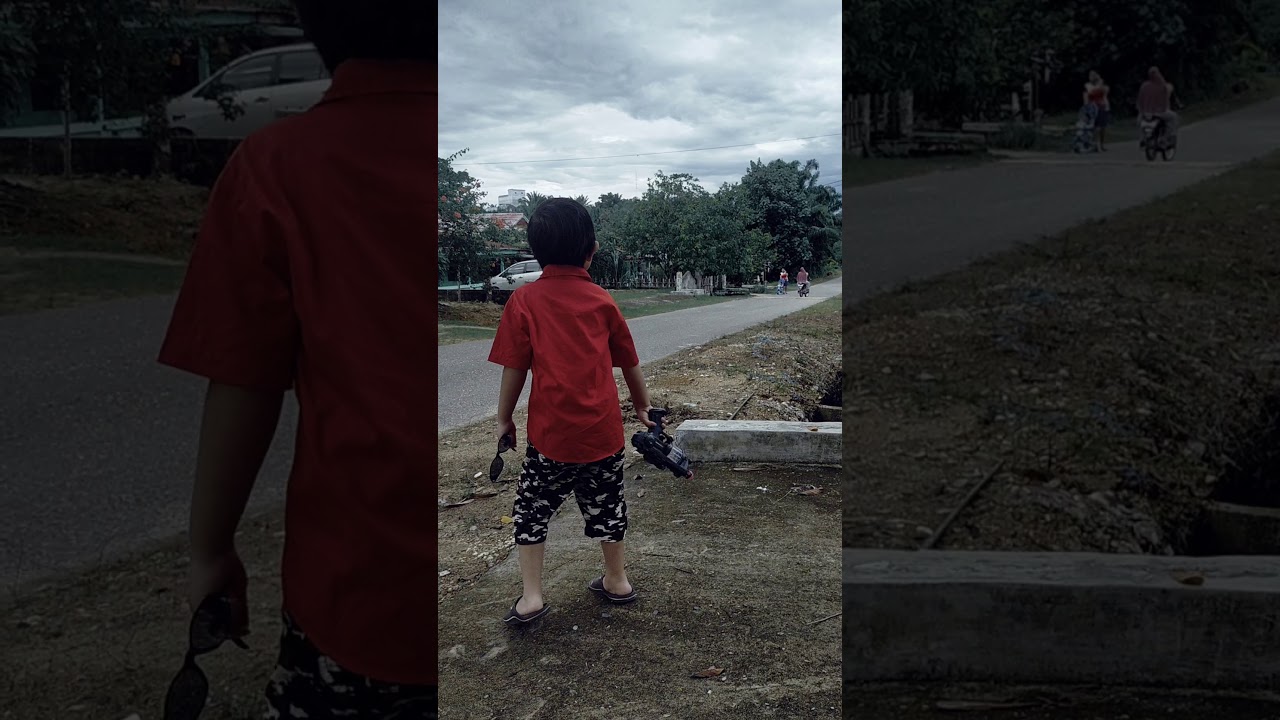 Nembak Burung Punai 