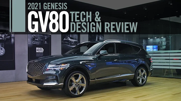 2021 Genesis GV80 Tech And Design Review