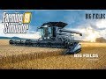 🚜Big Fields - карта с огромными полями! FARMING SIMULATOR 19