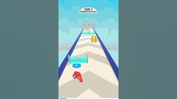 Alphabet run 3d-mobile game. Level 3. Moments game. #alphabet #abcd #android #ios #recommended