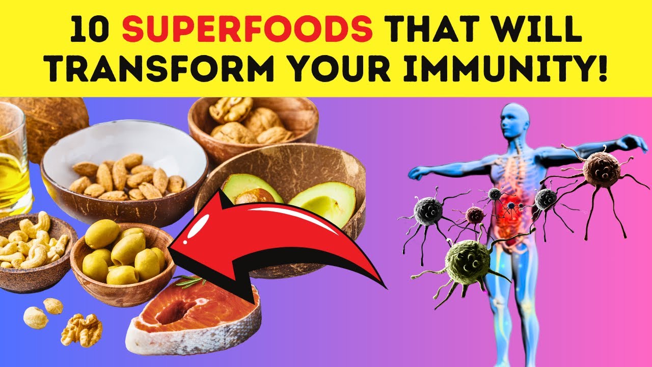 Top 10 Superfoods to Boost Your Immune System | HEALTHY FRIENDS ...