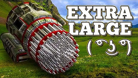 The 103-Barrelled Gatling Tank