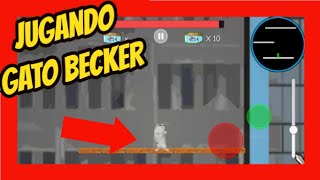 Las Aventuras del Gato Becker JUGANDOLO 🔥 Probando este Juego screenshot 4