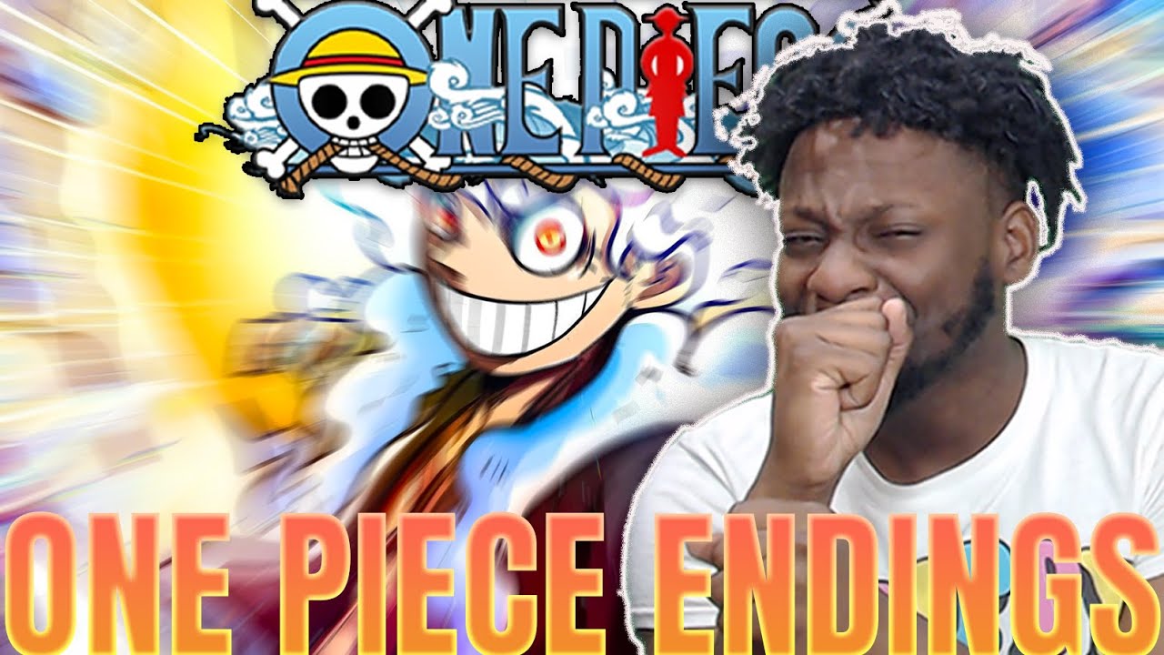 RAPPERS REACTS TO ONE PIECE ENDINGS FOR THE FIRST TIME! 🎵🏴‍☠️ - YouTube