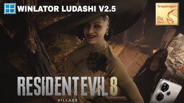 RESIDENT EVIL VILLAGE | Winlator Ludashi V2.5 Gameplay POCO F6