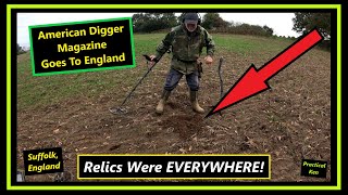 Relics Were EVERYWHERE! - England - Metal Detecting #england #manticore #oldcoins