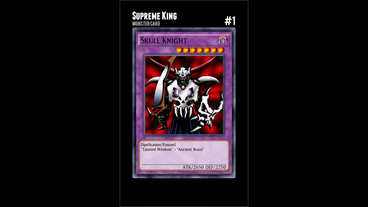 Skull Knight Yugioh
