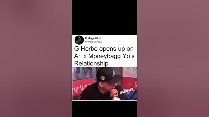 G Herbo opens up on Ari x Moneybagg Yo’s relationship
