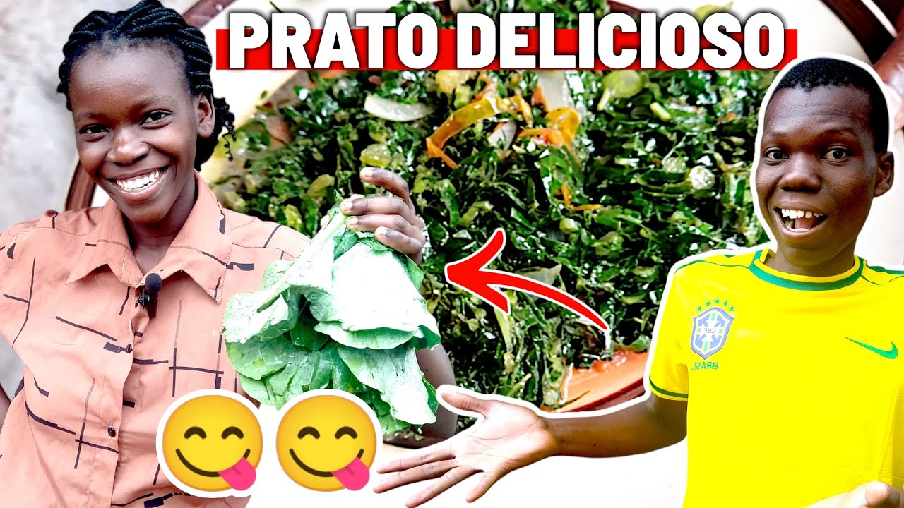 😋PREPARAMOS UM PRATO MUITO DELICIOSO EM MOÇAMBIQUE🇲🇿_ÁFRICA.