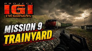 🎮 Project IGI Mission 9 Gameplay | SPEED RUN | THE LENO