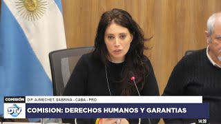 COMISIÓN EN VIVO: DERECHOS HUMANOS Y GARANTÍAS  22 de mayo de 2024  Diputados Argentina