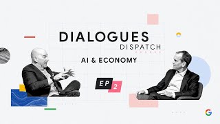 How will AI reshape our economy and the workforce? | Dialogues Dispatch Podcast | Ep 2 Trailer by Google 1,218 views 12 days ago 31 seconds