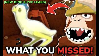 UG VR NEW CHICKEN DINO & PVP LEAKS! (UPDATE)