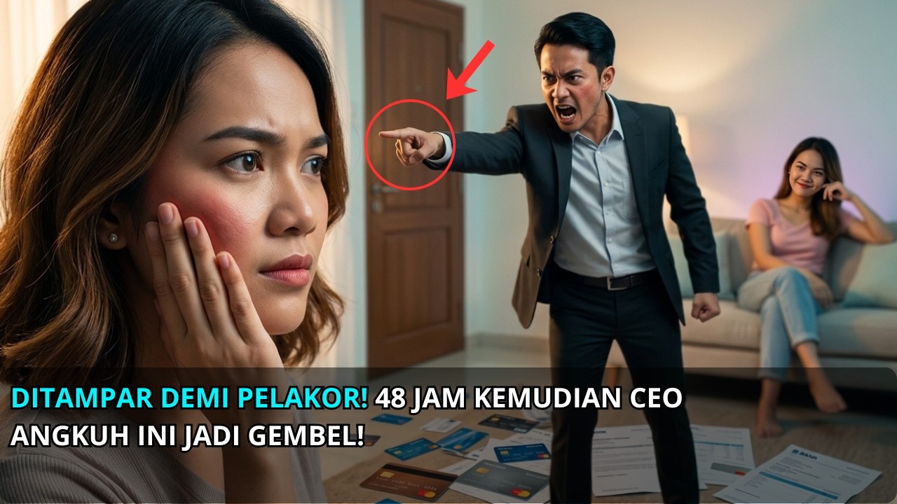 DIUSIR DAN DITAMPAR SUAMIKU SANG PENGUSAHA ANGKUH! KARTU KREDITKU DITARIK, TAPI BESOKNYA...